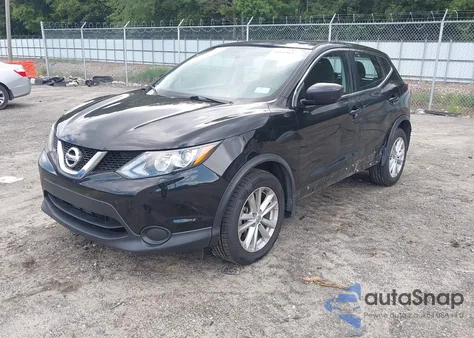 2017 Nissan Rogue Sport S from USA, damaged, VIN JN1BJ1CP3HW021182